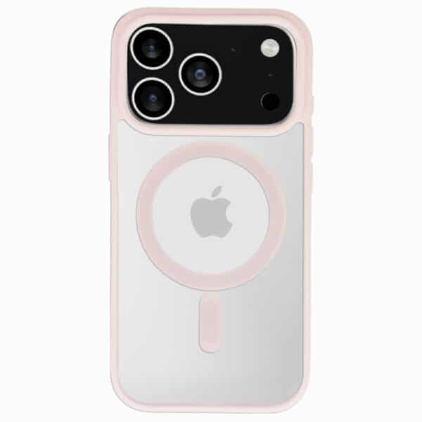 COQUE MAGSAFE IPHONE 17 PRO ROSE – Image 2
