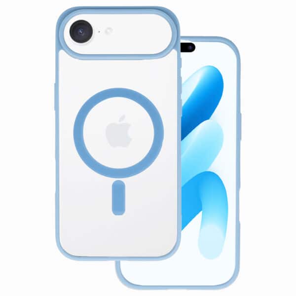COQUE MAGSAFE IPHONE 17 AIR BLEUE