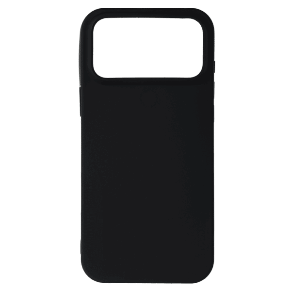 SILICONE IPHONE 17 PRO MAX MAT NOIRE – Image 3