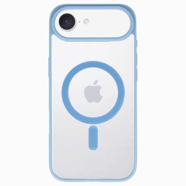 COQUE MAGSAFE IPHONE 17 AIR BLEUE – Image 4