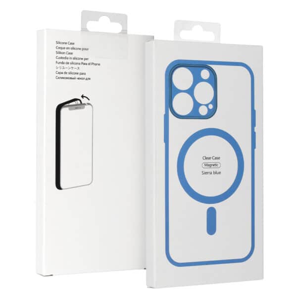 COQUE MAGSAFE IPHONE 17 AIR BLEUE – Image 2