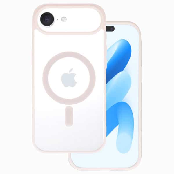 COQUE MAGSAFE IPHONE 17 AIR ROSE
