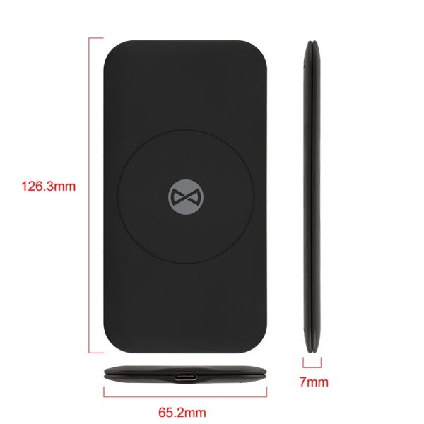 CHARGEUR INDUCTION 15W FAST CHARGE FOREVER – Image 2