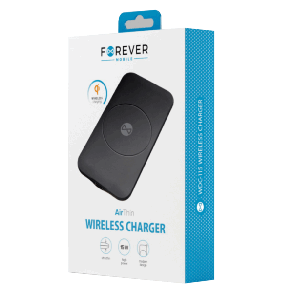 CHARGEUR INDUCTION 15W FAST CHARGE FOREVER