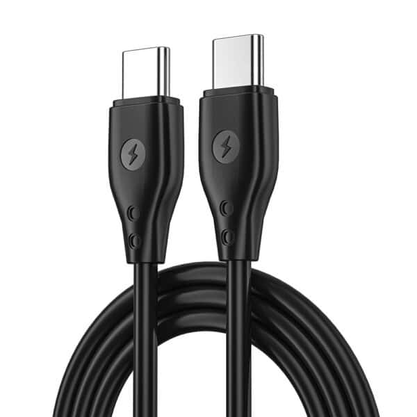 CABLE TYPE C / TYPE C FAST CHARGE NOIR WIWU