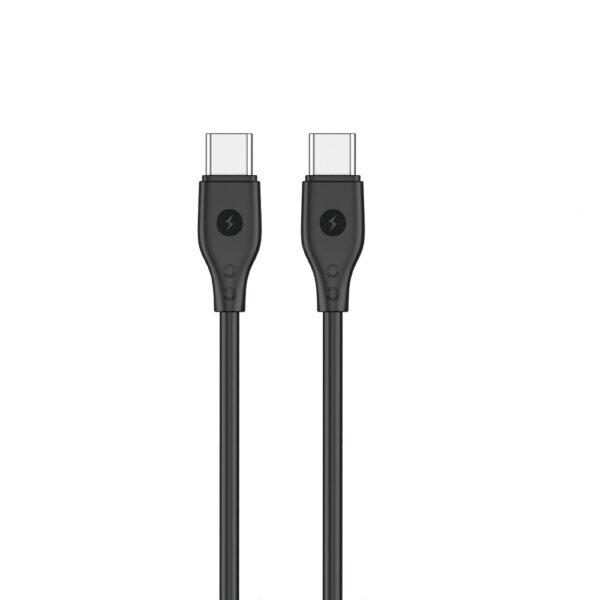 CABLE TYPE C / TYPE C FAST CHARGE NOIR WIWU – Image 2