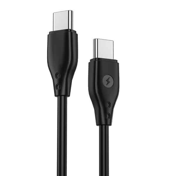 CABLE TYPE C / TYPE C FAST CHARGE NOIR WIWU – Image 3
