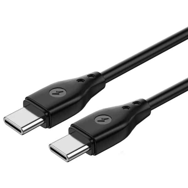 CABLE TYPE C / TYPE C FAST CHARGE NOIR WIWU – Image 4