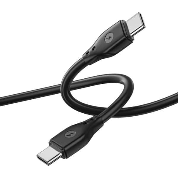 CABLE TYPE C / TYPE C FAST CHARGE NOIR WIWU – Image 5