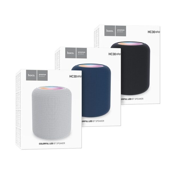 HAUT PARLEUR+LED NOIR HC30 HOCO – Image 4