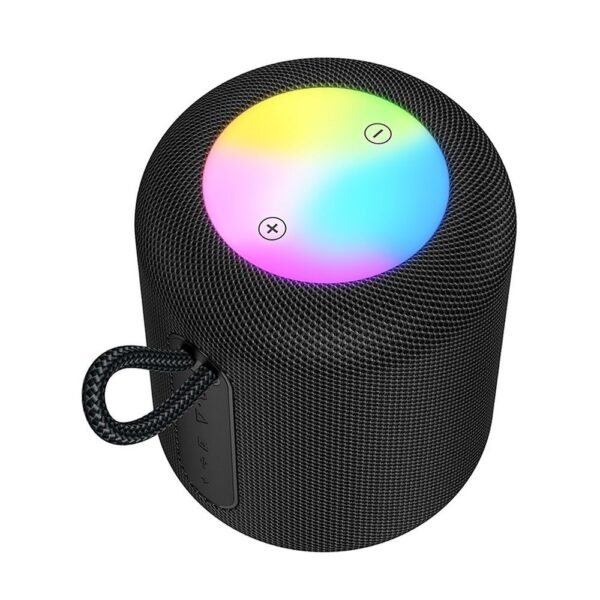 HAUT PARLEUR+LED NOIR HC30 HOCO – Image 2