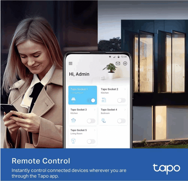 PACK DE 2 PRISES CONNECTEES TAPO P110M – Image 5