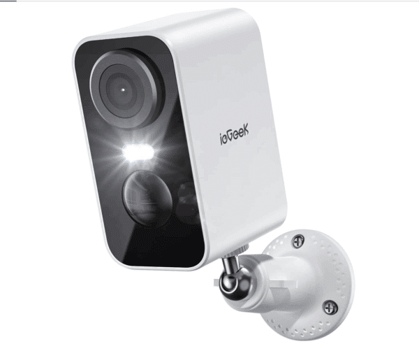 CAMERA DE SURVEILLANCE RECHARGEABLE ETANCHE