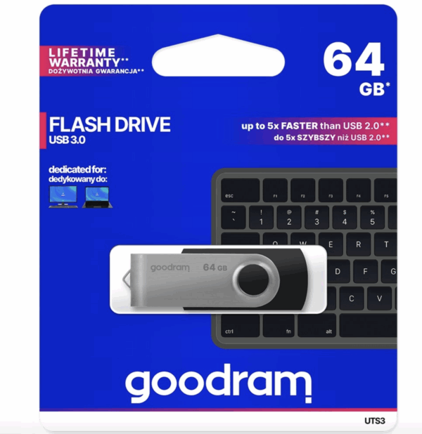 CLE USB 64G° 3.2 ULTRA FAST