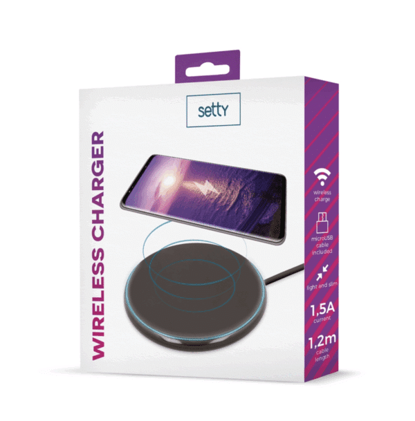 CHARGEUR INDUCTION 10W SETTY