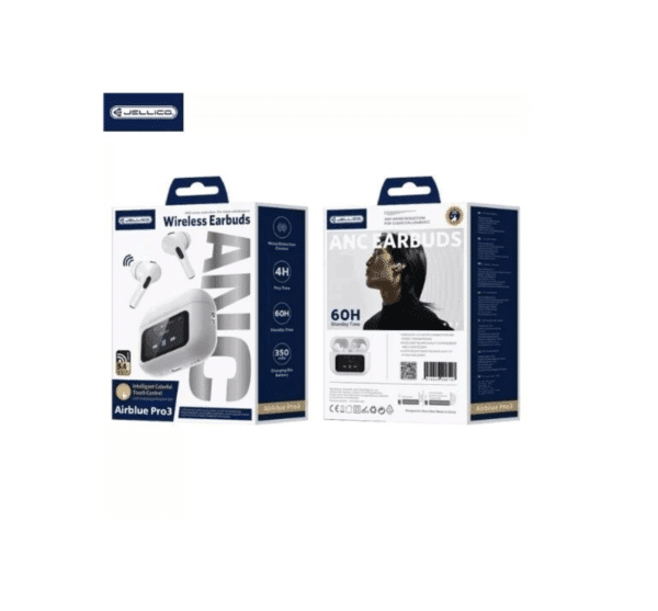 ECOUTEUR SANS FIL + ECRAN LCD JELLICO AIRBLUE PRO 3 – Image 4