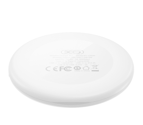 CHARGEUR INDUCTION 15W XO CX031 – Image 2