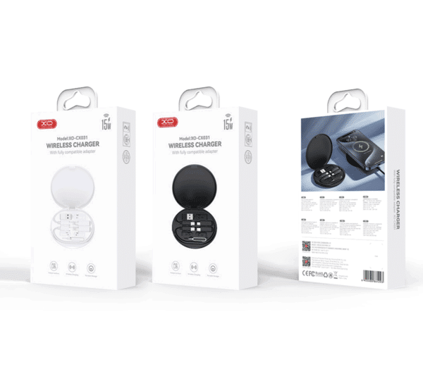 CHARGEUR INDUCTION 15W XO CX031 – Image 4
