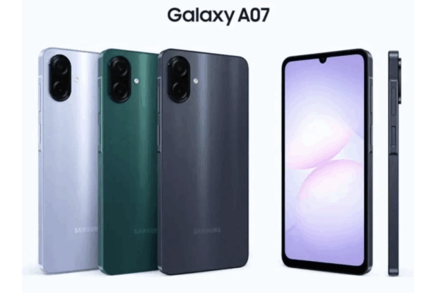 SAMSUNG A07 4/128G° NOIR SLIM DESIGN – Image 2