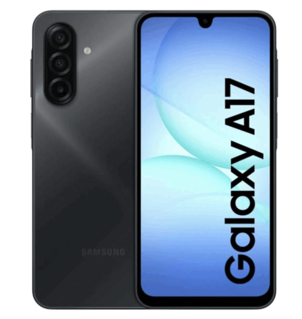 SAMSUNG A17 4/128G° NOIR SLIM DESIGN