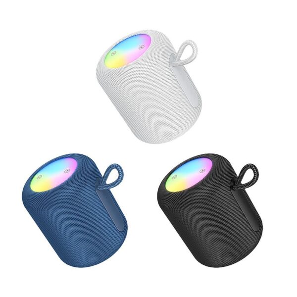 HAUT PARLEUR+LED NOIR HC30 HOCO – Image 3