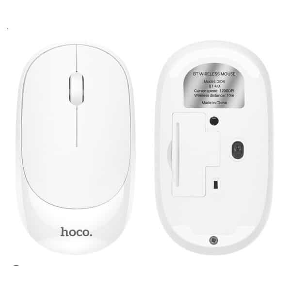 SOURIS SANS FIL BLANC HOCO – Image 4