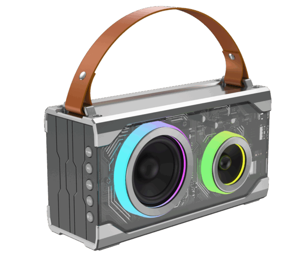 HAUT PARLEUR BLUETOOTH LED DS5 JELLICO – Image 2