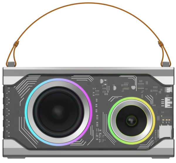 HAUT PARLEUR BLUETOOTH LED DS5 JELLICO