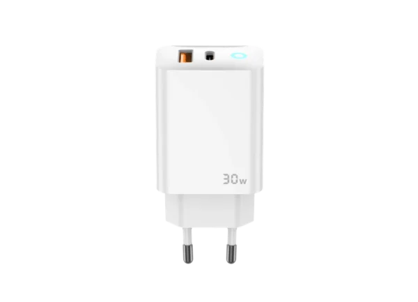 CHARGEUR USB+TYPE C +CABLE C VERS LIGHTNING 30W JELLICO – Image 2