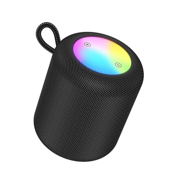 HAUT PARLEUR+LED NOIR HC30 HOCO