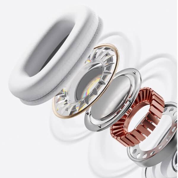 CASQUE ROCK HIFI BLUETOOTH SILVER O5 – Image 3