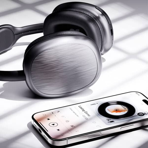 CASQUE ROCK HIFI BLUETOOTH NOIR O5 – Image 2
